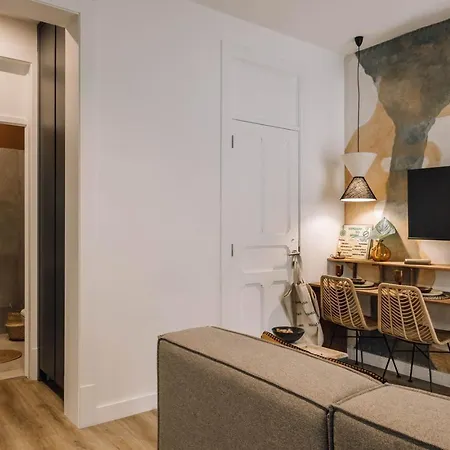 Mushi - Cozy 1 Bedroom And Terrace In Avenidas Novas Lägenhet
