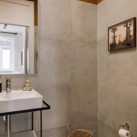 Lägenhet Mushi - Cozy 1 Bedroom And Terrace In Avenidas Novas