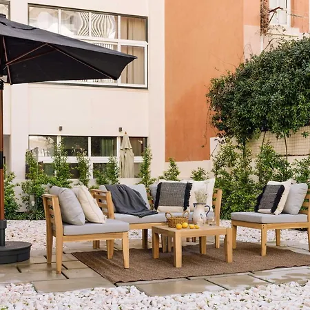 Mushi - Cozy 1 Bedroom And Terrace In Avenidas Novas * Lissabon