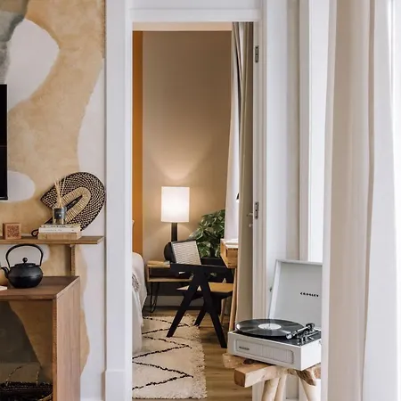 Appartement Mushi - Cozy 1 Bedroom And Terrace In Avenidas Novas Lissabon