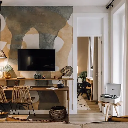 Mushi - Cozy 1 Bedroom And Terrace In Avenidas Novas Appartement Lissabon
