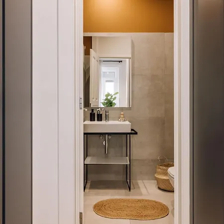 Mushi - Cozy 1 Bedroom And Terrace In Avenidas Novas * Lisboa