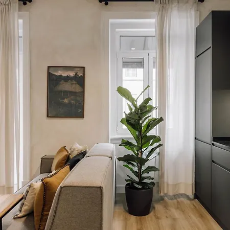 Mushi - Cozy 1 Bedroom And Terrace In Avenidas Novas