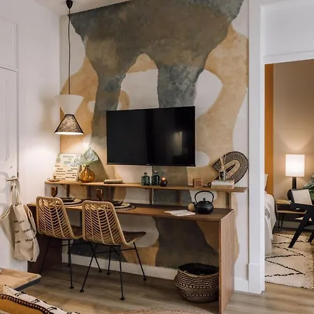 Mushi - Cozy 1 Bedroom And Terrace In Avenidas Novas Appartement