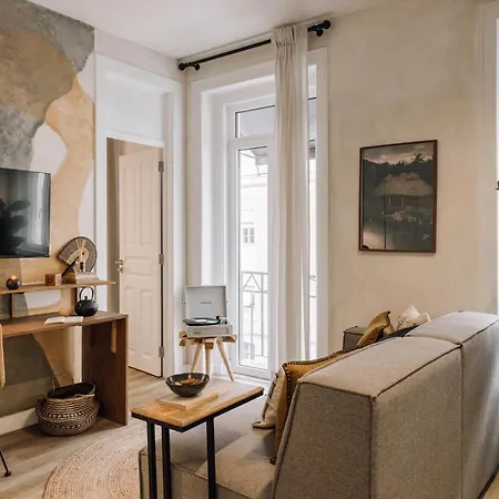 Διαμέρισμα Mushi - Cozy 1 Bedroom And Terrace In Avenidas Novas *