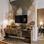 Mushi - Cozy 1 Bedroom And Terrace In Avenidas Novas Apartman