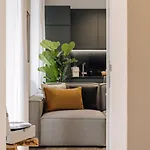 Mushi - Cozy 1 Bedroom And Terrace In Avenidas Novas Apartman *