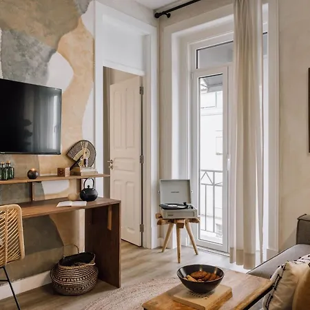 Mushi - Cozy 1 Bedroom And Terrace In Avenidas Novas Lissabon