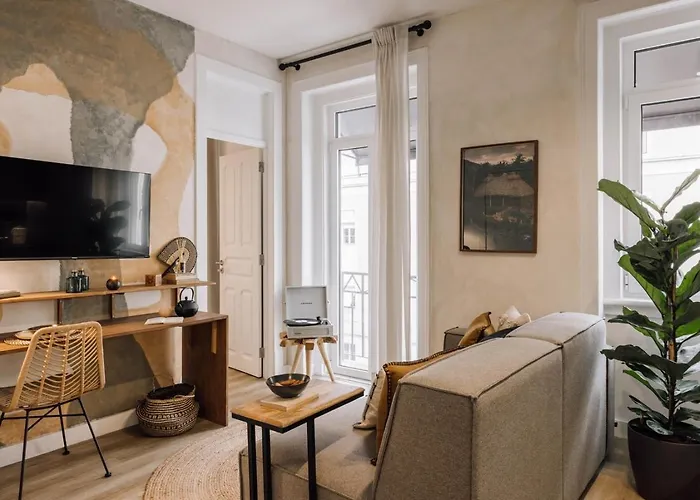 公寓 Mushi - Cozy 1 Bedroom And Terrace In Avenidas Novas *