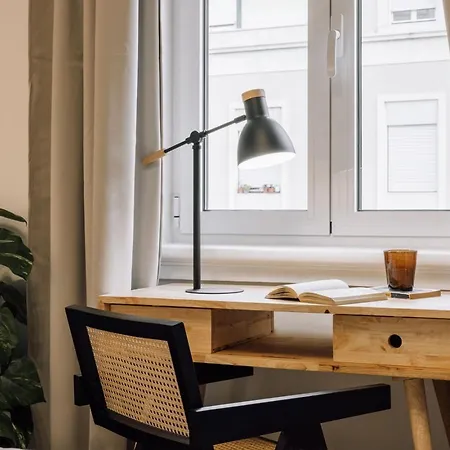 Mushi - Cozy 1 Bedroom And Terrace In Avenidas Novas